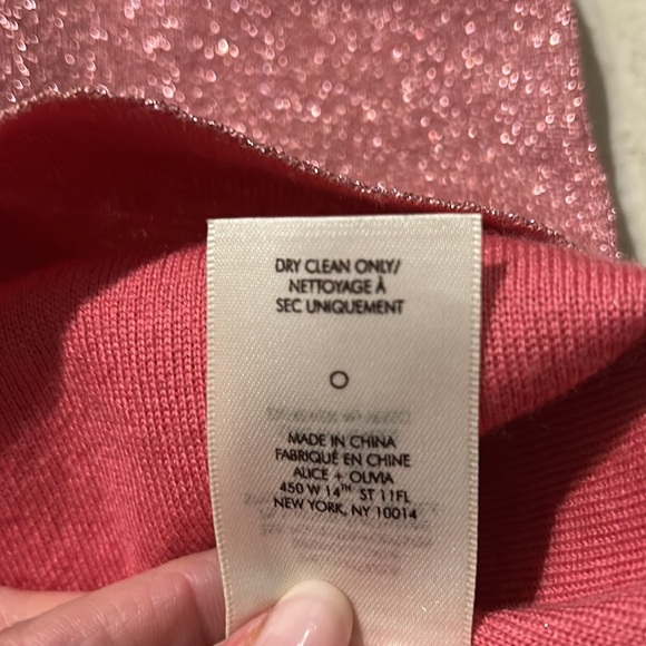 Alice + Olivia Sparkling sweater - Picture 11 of 11